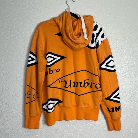 Umbro x House of Holland all over print graphic hoodie - Picture 7 of 13